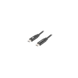 Cavo usb-c lanberg usb 2.0 ca-cmcm-40cu-0010-b