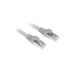 Cavo di rete sharkoon rj45 cat.6 cat.6 sftp 0,25m grigio [4044951015108]