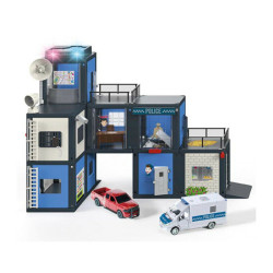 Siku police station for siku world new !Â°- 5510 [5510]