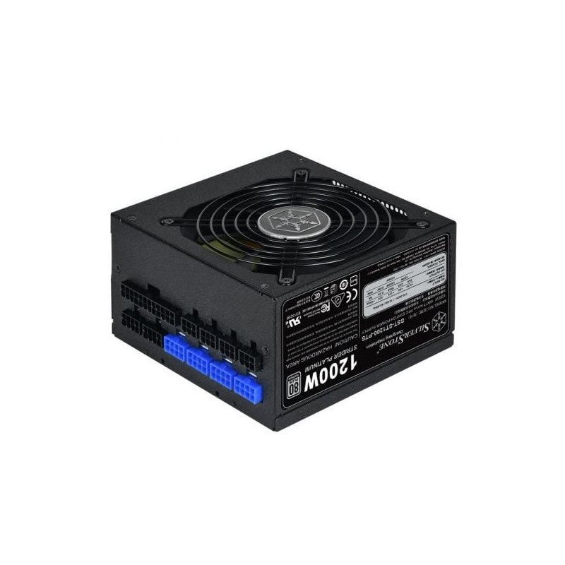 Alimentatore 1200w silverstone 80 plus platinium modulare -s