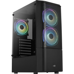 Case aerocool quantum mesh v3 tg nero atx [accm-pv31133.11]