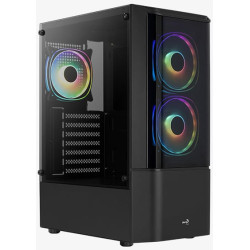 Case aerocool quantum v3 tg nero atx [accm-pv30133.11]