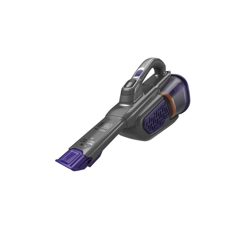 Aspirapolvere mini black & decker bhhv520bfp-qw 0,7l [bhhv520bfp-qw]