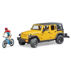 Automodello jeep wrangler rubicon - bruder [02543]