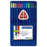 Astuccio 12 matite colorate ergosoft staedtler [157 sb12]