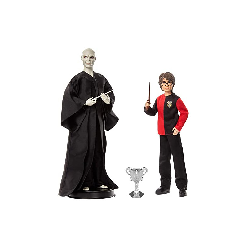 Mattel - voldemort & harry potter [gnr38]