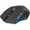 Mouse defender accura mm-275 rf nero blu 1600dpi 6p [52275]