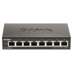 Switch d-link 8g l2 gestito 8x10/100/1000 gestito [dgs-1100-08v2/e]