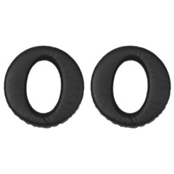 Cuscinetti cuffie jabra in pelle di ricambio (ve 2) evolve 80 [gn_]