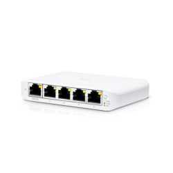 Switch ubiquiti usw gigabit flex mini a 5 porte con alimentazione