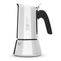 Caffettiera bialetti scatola venus moka pentola 0,2 l argento