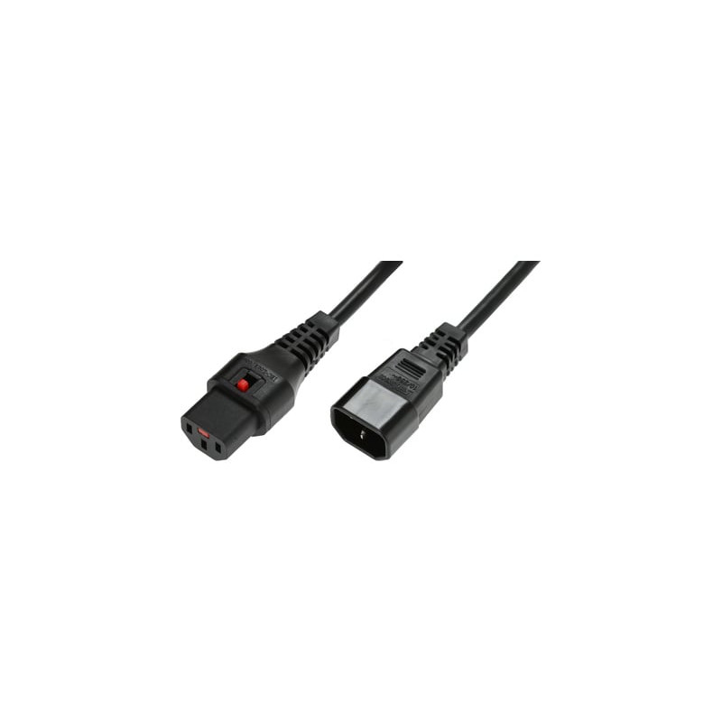 Cavo di alimentazione asmodee iec-pc1022 , male c14 plug, ho5vv-f