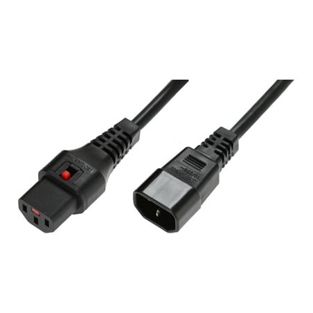 Cavo di alimentazione asmodee iec-pc1022 , male c14 plug, ho5vv-f