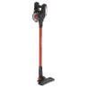 Aspirapolvere hoover hf222axl a batteria nero rosso [39400925]