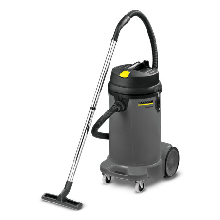 Aspirapolvere a bidone karcher nt 48/1 aspiraliquidi 1380w [1.428-620.0]