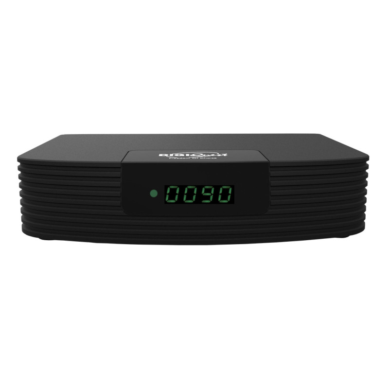 Decoder digiquest digitale terrestre fhd pvr t2 hevc rec wifi usb
