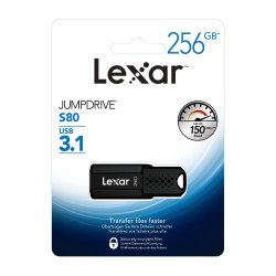 Pen drive 256gb lexar usb 3.1 s80 [933263]