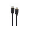 Cavo hdmi gembird con ethernet, serie premium 8k, 3 m