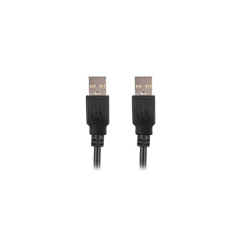 Cavo usb landberg usb-a m/m 2.0 1.8m nero