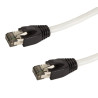 Cavo di rete logilink in rame cat. 8.1 sftp lszh 0,5 m grigio