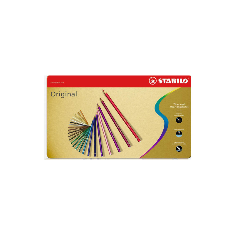 Astuccio 12 pastelli stabilo original 8773 [8773-6]