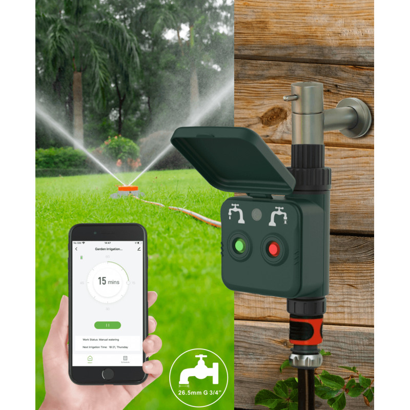 Temporizzatore irrigazione woox r7060 alexa