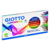 Astuccio 12 pastelli supermina giotto [235700]