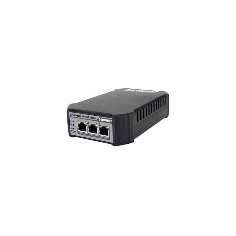 Extender intellinet gigabit 2 porte ultra poe per esterno antivandalo