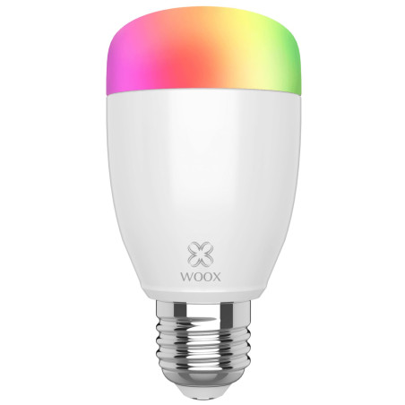Lampadina woox led e27 500lm smart controllo vocale alexa, r5085