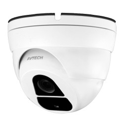 Telecamera ip dome avtech ip poe ir full hd 2mp da soffitto starlight