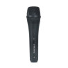 Microfono majestic dinamico unidirezionale mic-620 nero [115620]