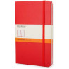 Moleskine taccuino cop. rigida large rosso (scarlatto) [qp060r]