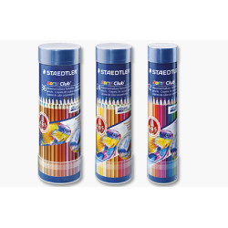 Astuccio 24 matite colorate 144 aquarell noris club staedtler [14410nc24]