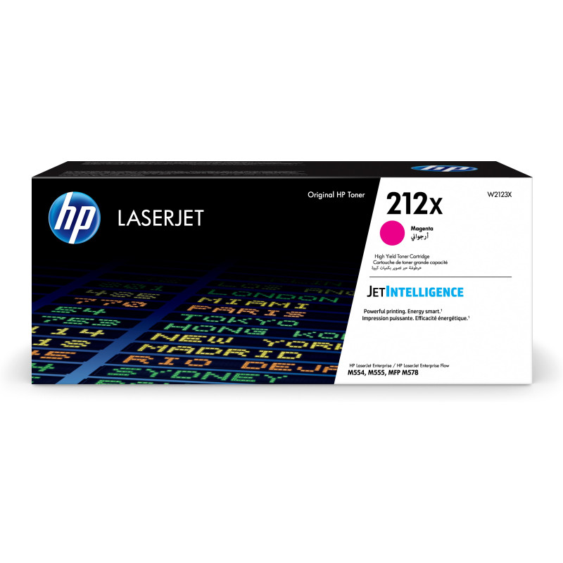 Toner hp w2123x 212x 10000pagine magenta [w2123x]
