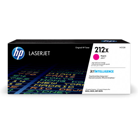 Toner hp w2123x 212x 10000pagine magenta [w2123x]
