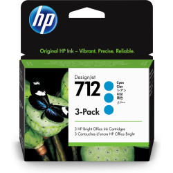 Cartuccia hp 712 3ed77a ciano [3ed77a]
