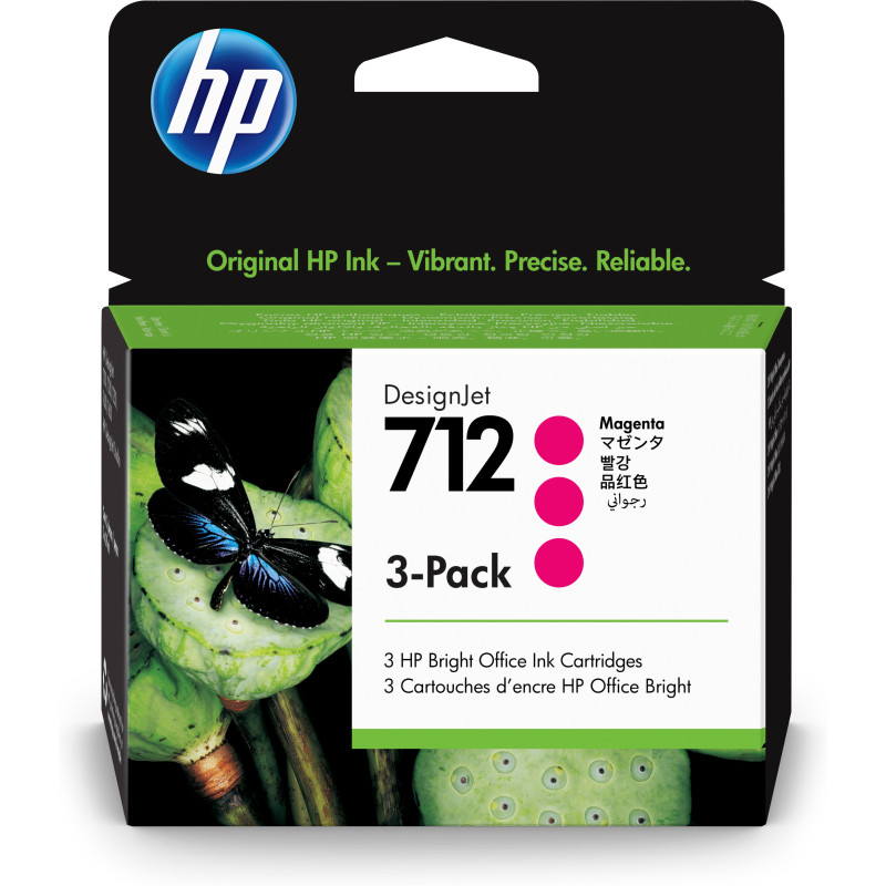 Cartuccia hp 712 3ed78a magenta [3ed78a]