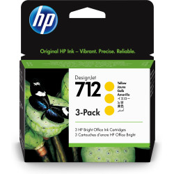 Cartuccia hp 712 3x29ml giallo [3ed79a]