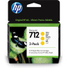 Cartuccia hp 712 3x29ml giallo [3ed79a]