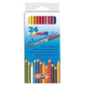 Astuccio 24 matite colorate acquarello kohinoor [h2140]