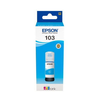 Cartuccia epson c13t00s24a10 103 ciano [c13t00s24a10]
