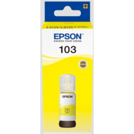 Cartuccia epson c13t00s44a10 103 giallo [c13t00s44a10]