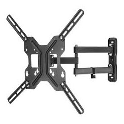 Supporto mural link con 3 snodi sferici per tv nero 2715 [lkbr30]