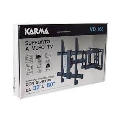 Supporto murale karma vd900 orientabile [vd900]