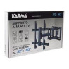 Supporto murale karma vd900 orientabile [vd900]