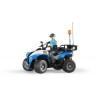 Quad bruder 63010 quad polizia con la poliziotta [63010]