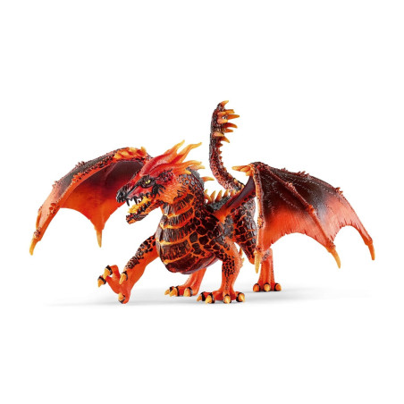 Action figure schleich eldrador drago di lava [70138]