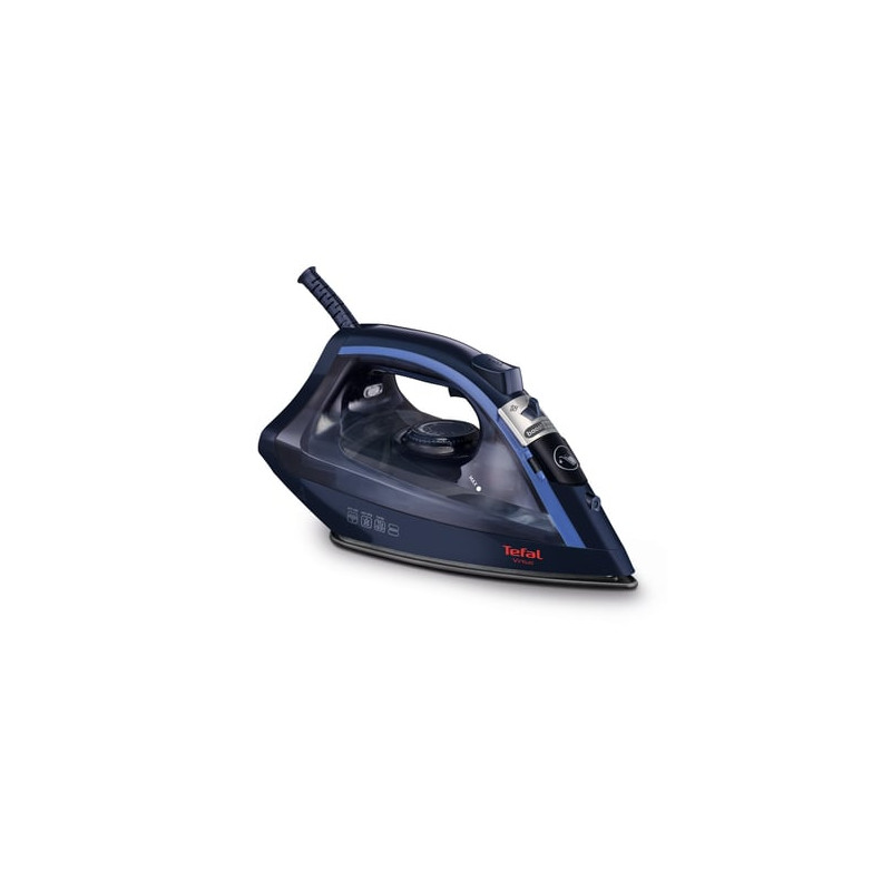 Ferro da stiro tefal virtuo fv 1713 iron dry & steam iron 2000