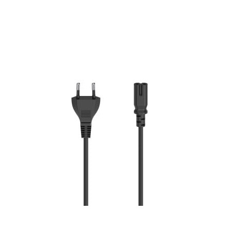Cavo alimentazione hama presa 10a (eur) / presa a 2 poli 1,5 m