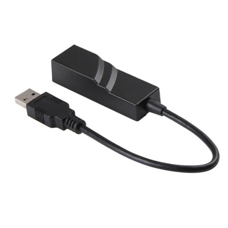Adattatore di rete usb hama usb 2.0 accoppiamento rj45, presa usb-al